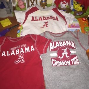 Alabama crimson tide infants 3-6 months